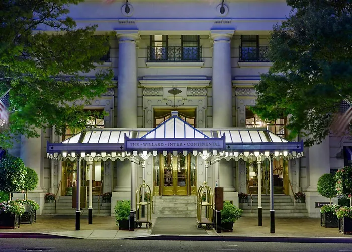 Willard Intercontinental Washington By Ihg